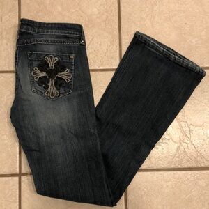 Women’s Rock 47 Wranglers - Sz 3